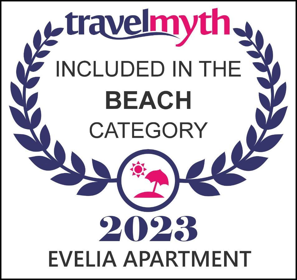 Evelia Apartment Galatás Exterior foto